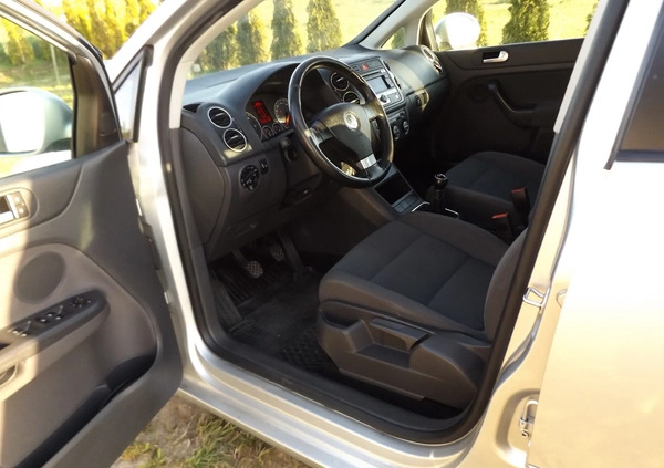 Volkswagen Golf Plus cena 16999 przebieg: 263000, rok produkcji 2009 z Płońsk małe 67